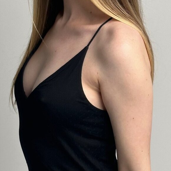 RALPH, Ralph Lauren, Silk Blend  Knit V Neck Cropped Camisole - Picture 12 of 15